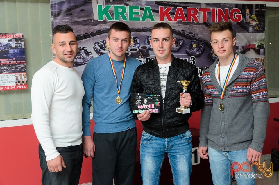 Cupă de Karting, Krea Karting