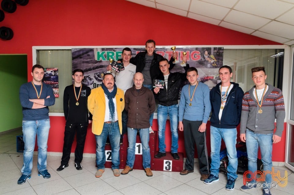 Cupă de Karting, Krea Karting