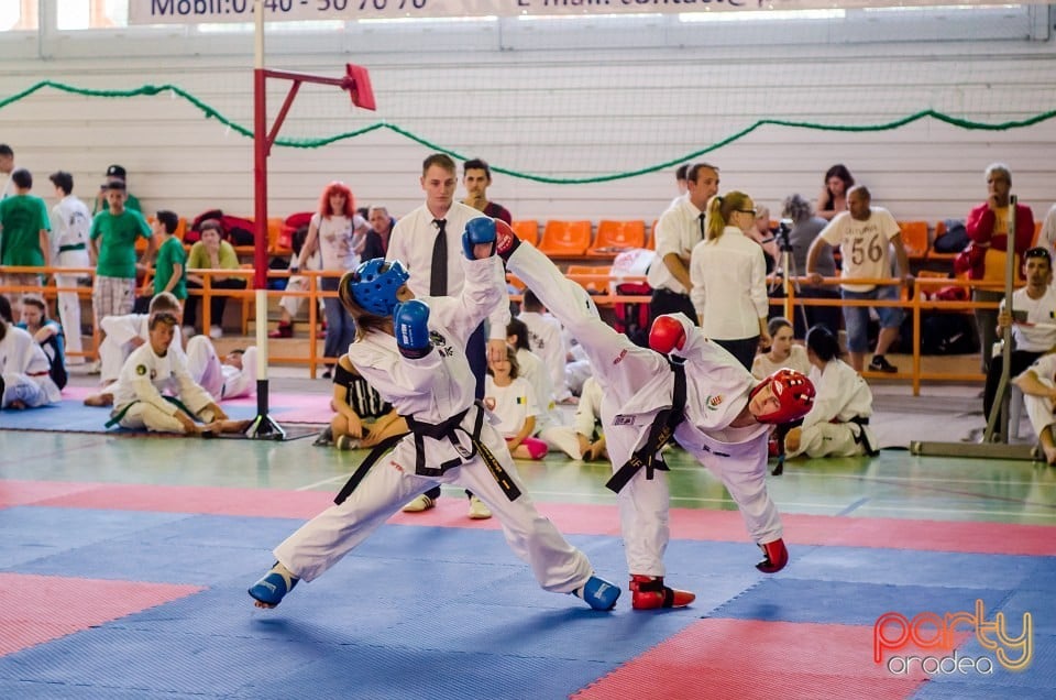 Cupa Internaţională de Taekwon-Do, Universitatea din Oradea