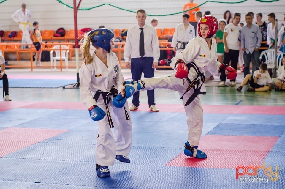 Cupa Internaţională de Taekwon-Do, Universitatea din Oradea