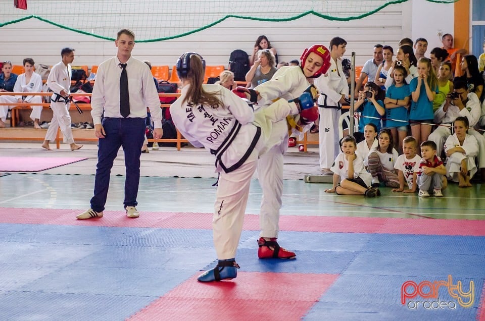 Cupa Internaţională de Taekwon-Do, Universitatea din Oradea