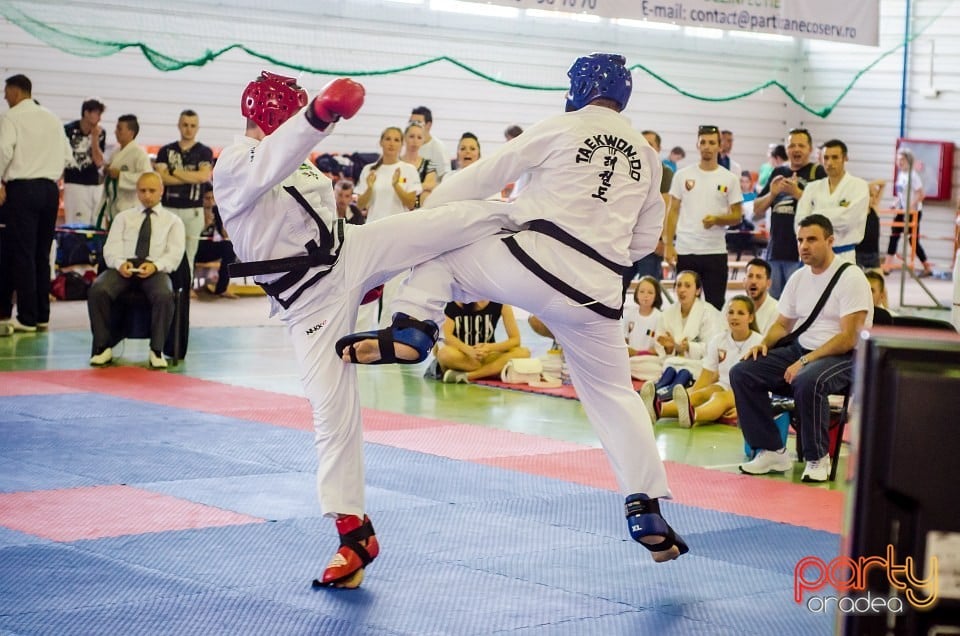 Cupa Internaţională de Taekwon-Do, Universitatea din Oradea