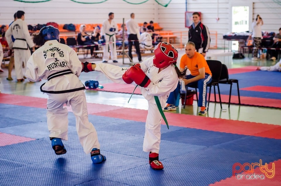 Cupa Internaţională de Taekwon-Do, Universitatea din Oradea