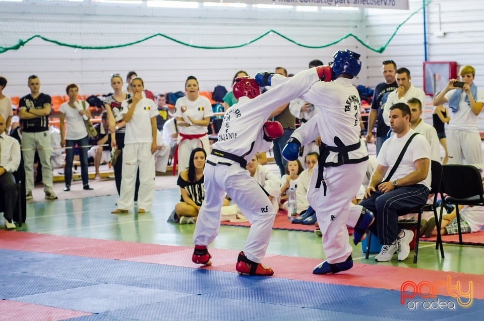 Cupa Internaţională de Taekwon-Do, Universitatea din Oradea