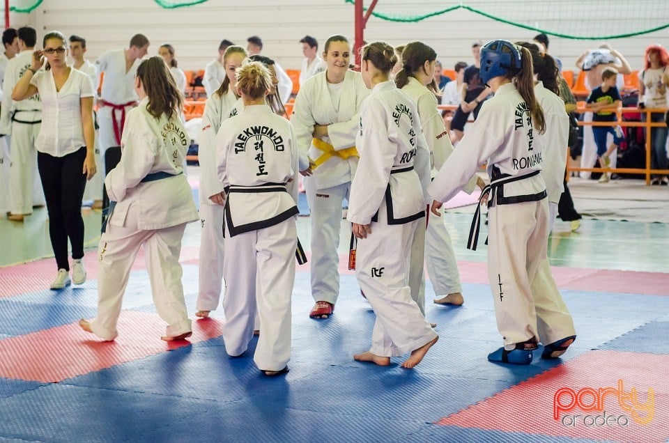 Cupa Internaţională de Taekwon-Do, Universitatea din Oradea