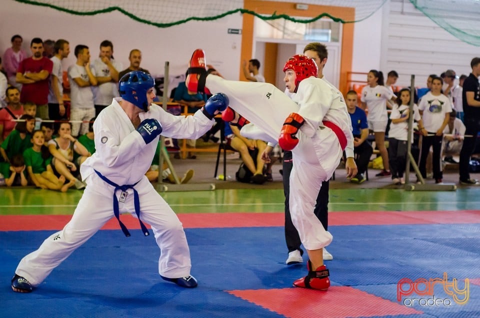 Cupa Internaţională de Taekwon-Do, Universitatea din Oradea