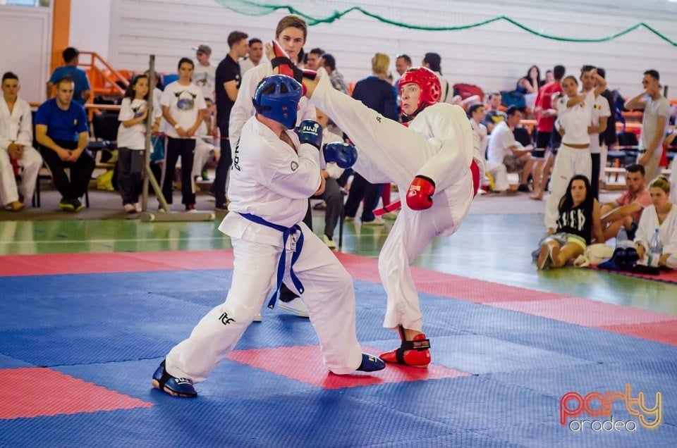 Cupa Internaţională de Taekwon-Do, Universitatea din Oradea