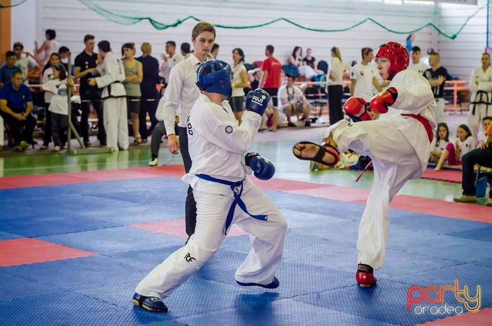 Cupa Internaţională de Taekwon-Do, Universitatea din Oradea