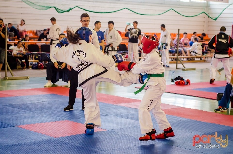 Cupa Internaţională de Taekwon-Do, Universitatea din Oradea