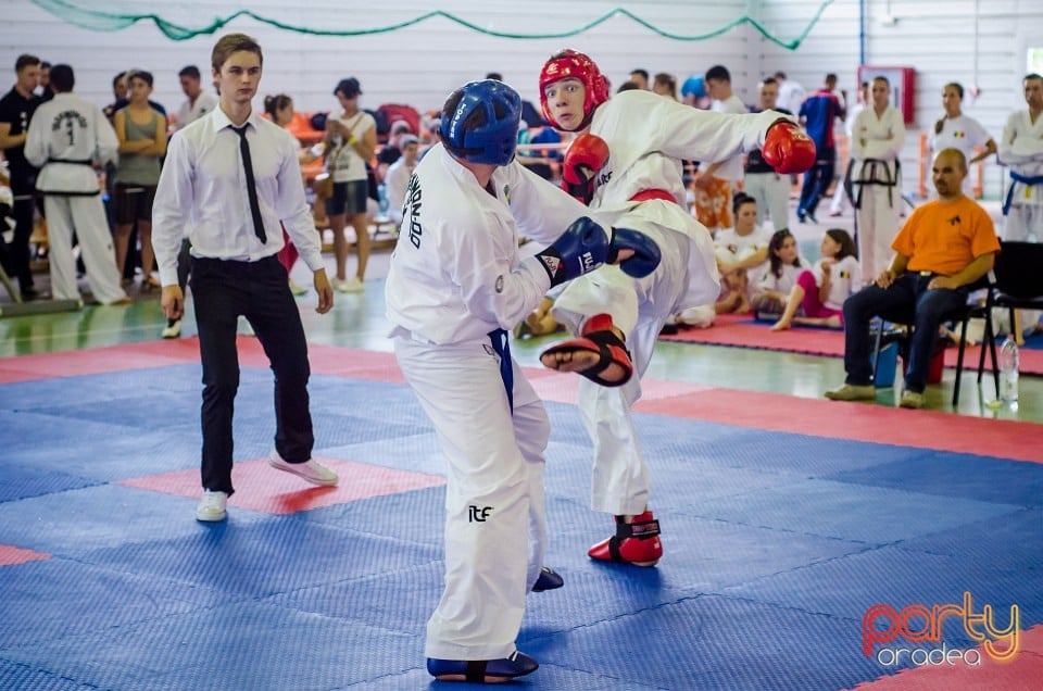 Cupa Internaţională de Taekwon-Do, Universitatea din Oradea