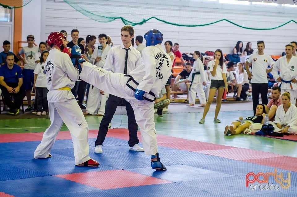 Cupa Internaţională de Taekwon-Do, Universitatea din Oradea