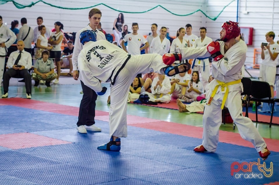 Cupa Internaţională de Taekwon-Do, Universitatea din Oradea