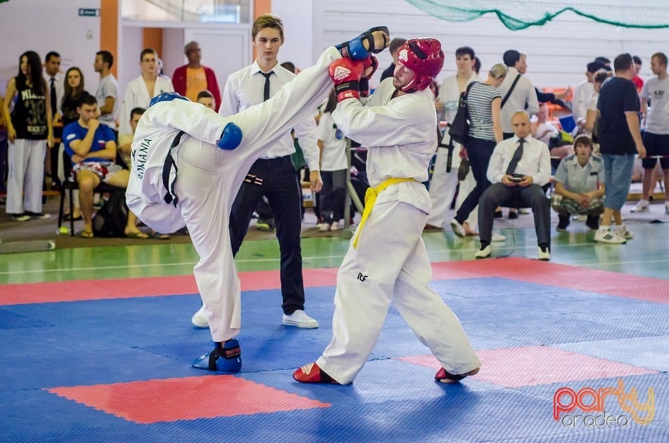 Cupa Internaţională de Taekwon-Do, Universitatea din Oradea