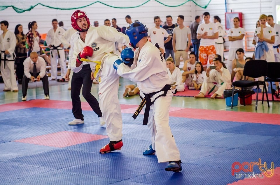 Cupa Internaţională de Taekwon-Do, Universitatea din Oradea