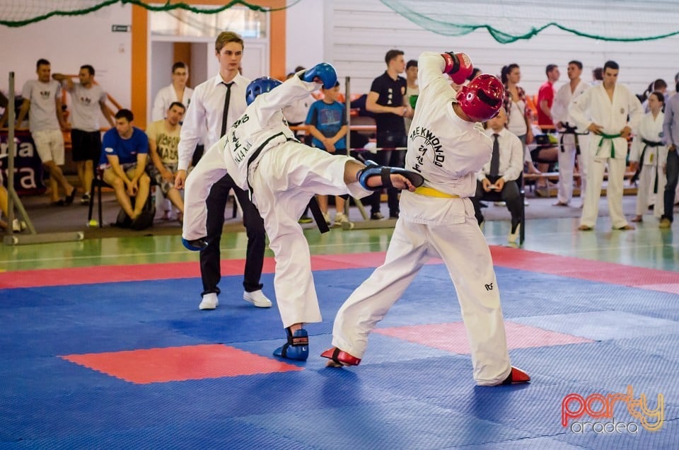 Cupa Internaţională de Taekwon-Do, Universitatea din Oradea