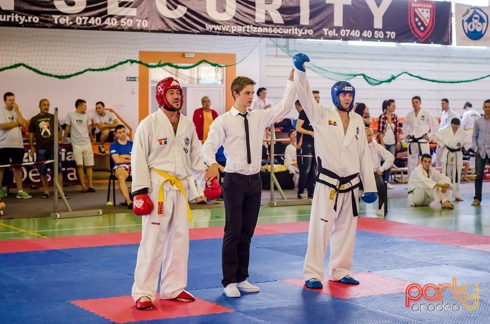 Cupa Internaţională de Taekwon-Do, Universitatea din Oradea