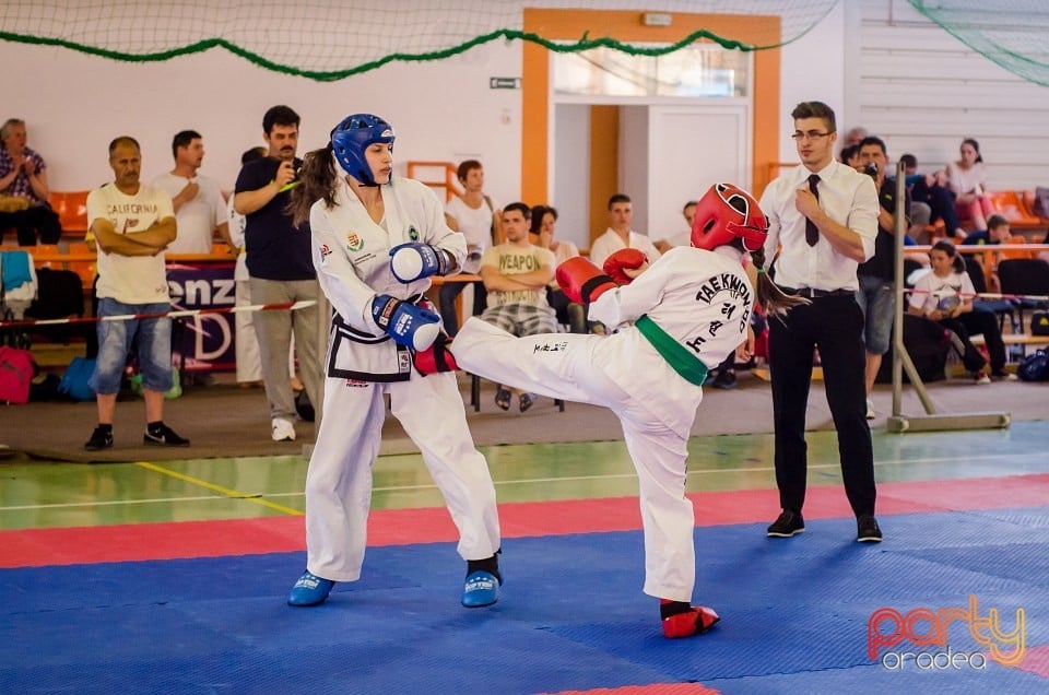 Cupa Internaţională de Taekwon-Do, Universitatea din Oradea