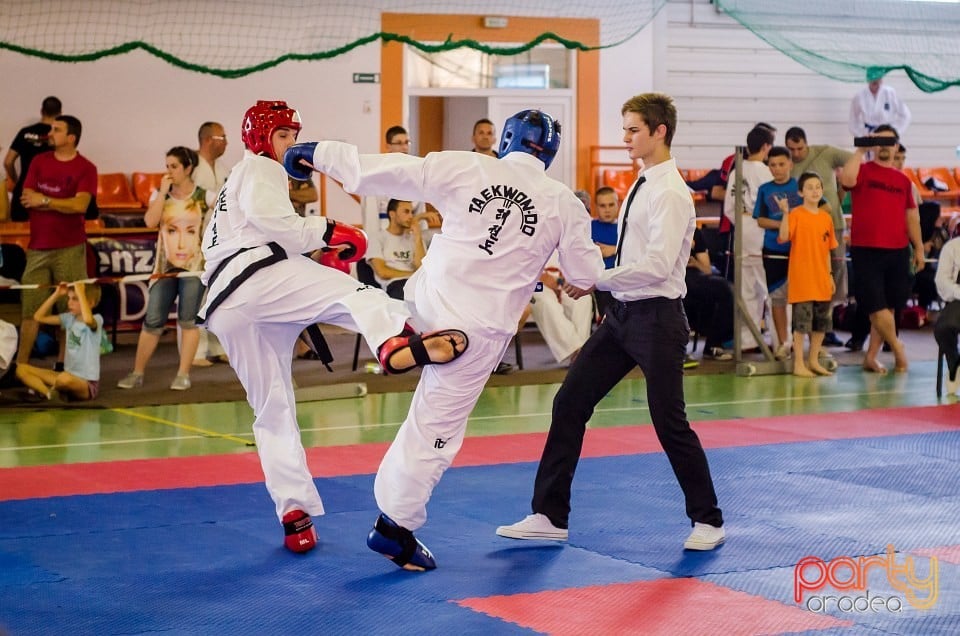 Cupa Internaţională de Taekwon-Do, Universitatea din Oradea