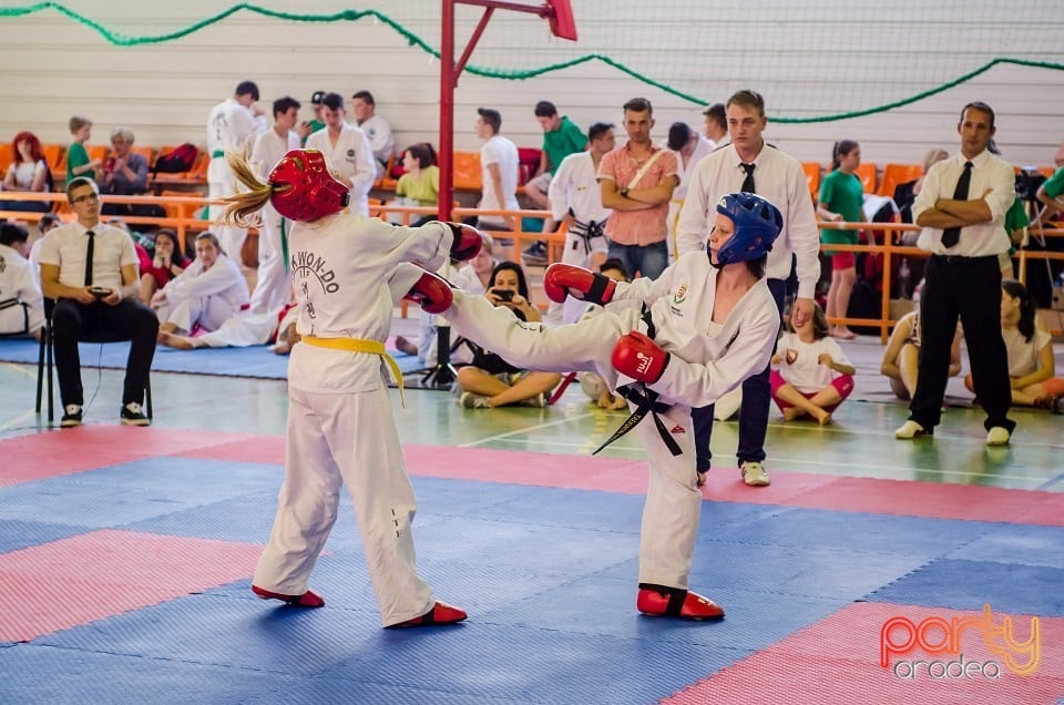 Cupa Internaţională de Taekwon-Do, Universitatea din Oradea