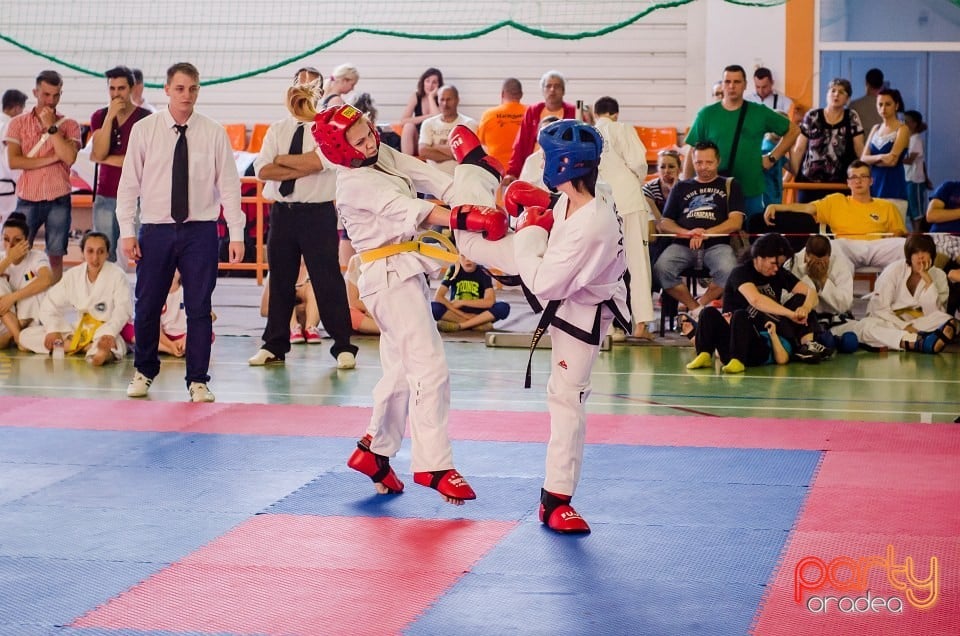 Cupa Internaţională de Taekwon-Do, Universitatea din Oradea