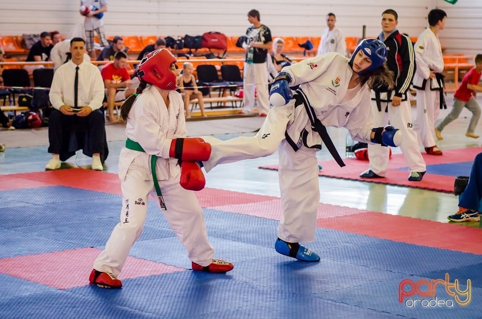 Cupa Internaţională de Taekwon-Do, Universitatea din Oradea