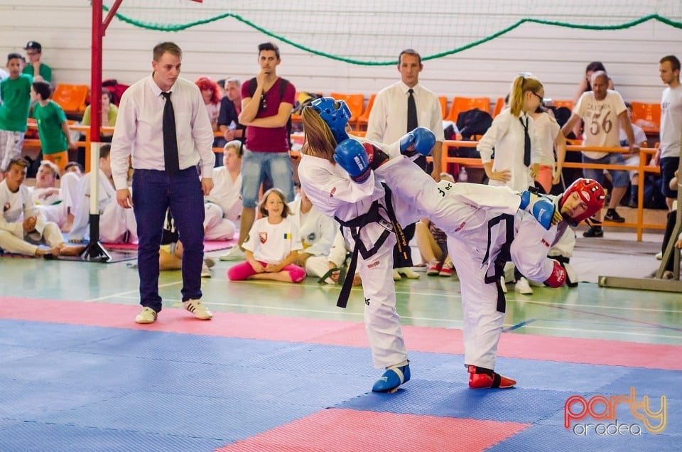 Cupa Internaţională de Taekwon-Do, Universitatea din Oradea