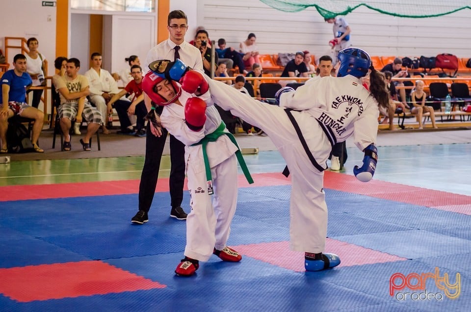 Cupa Internaţională de Taekwon-Do, Universitatea din Oradea