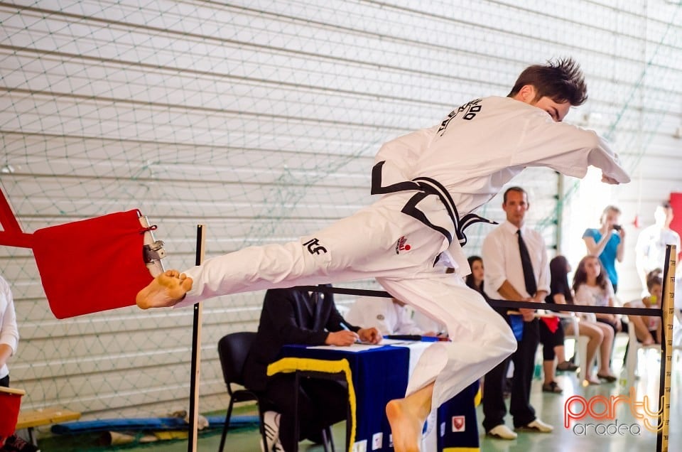 Cupa Internaţională de Taekwon-Do, Universitatea din Oradea