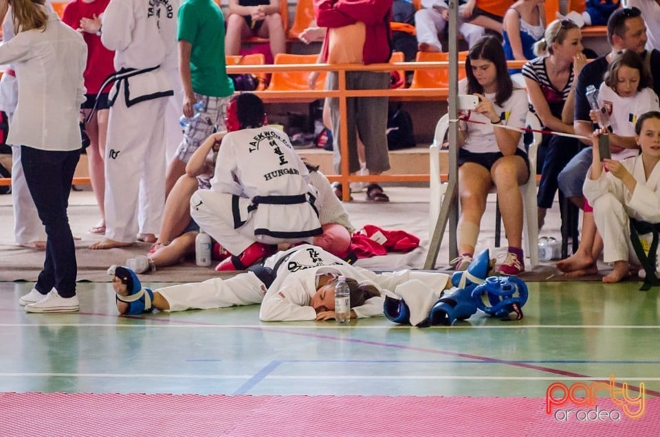 Cupa Internaţională de Taekwon-Do, Universitatea din Oradea