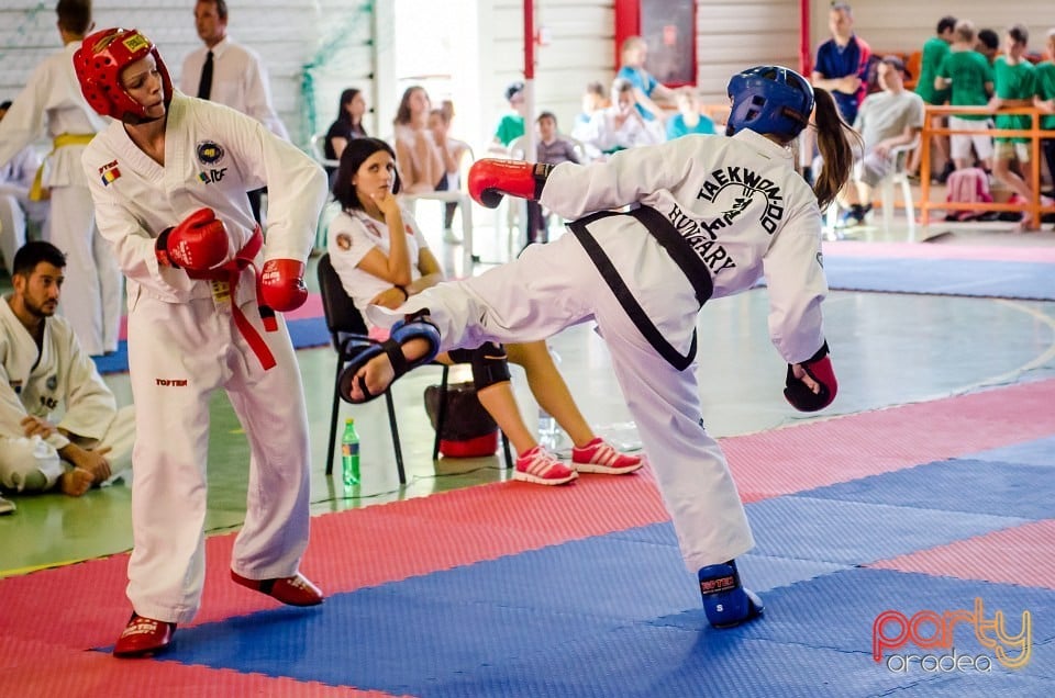 Cupa Internaţională de Taekwon-Do, Universitatea din Oradea