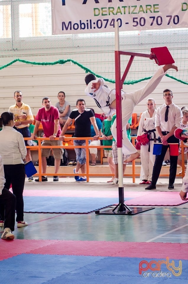 Cupa Internaţională de Taekwon-Do, Universitatea din Oradea