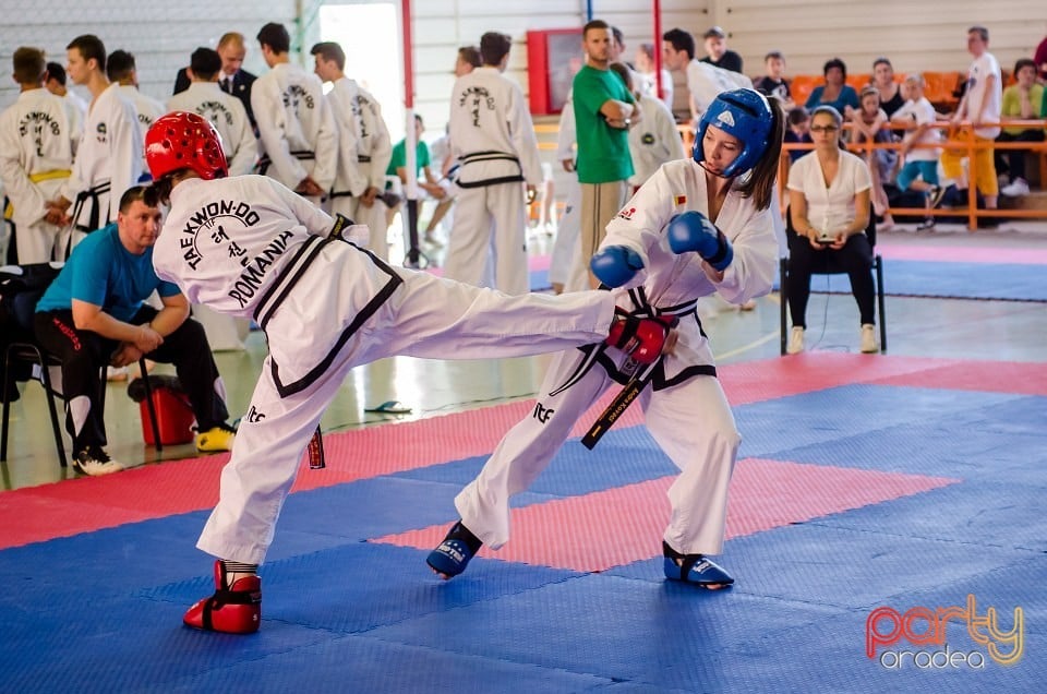 Cupa Internaţională de Taekwon-Do, Universitatea din Oradea