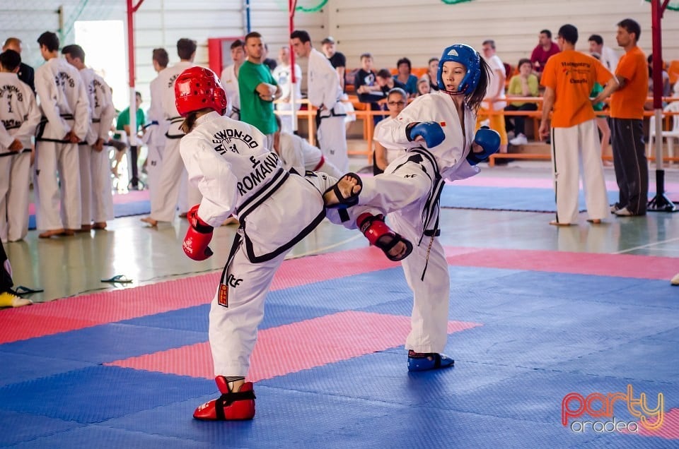 Cupa Internaţională de Taekwon-Do, Universitatea din Oradea