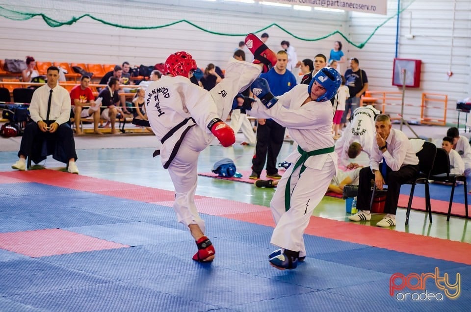 Cupa Internaţională de Taekwon-Do, Universitatea din Oradea