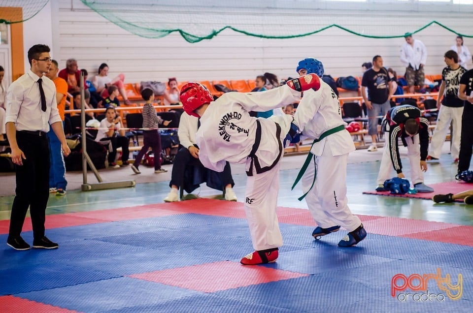 Cupa Internaţională de Taekwon-Do, Universitatea din Oradea