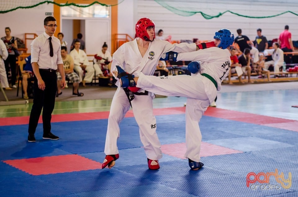 Cupa Internaţională de Taekwon-Do, Universitatea din Oradea