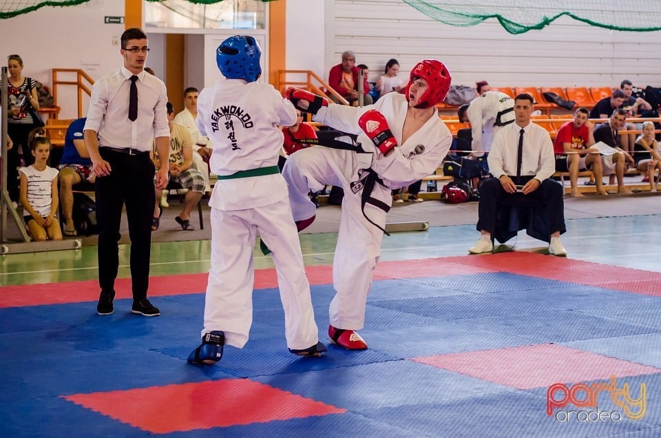 Cupa Internaţională de Taekwon-Do, Universitatea din Oradea