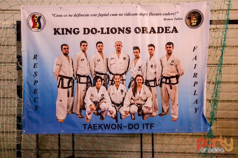 Cupa Internaţională de Taekwon-Do, Universitatea din Oradea