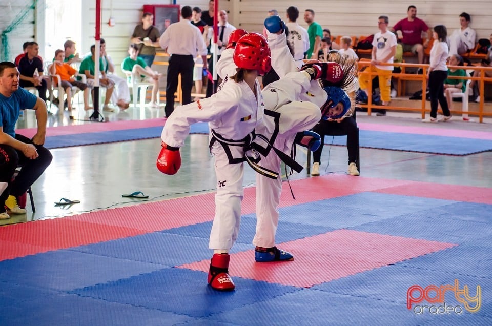 Cupa Internaţională de Taekwon-Do, Universitatea din Oradea