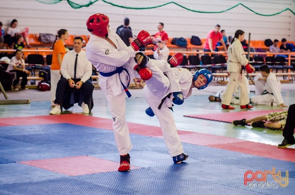 Cupa Internaţională de Taekwon-Do, Universitatea din Oradea