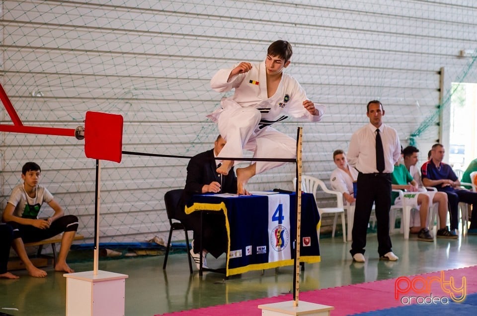 Cupa Internaţională de Taekwon-Do, Universitatea din Oradea