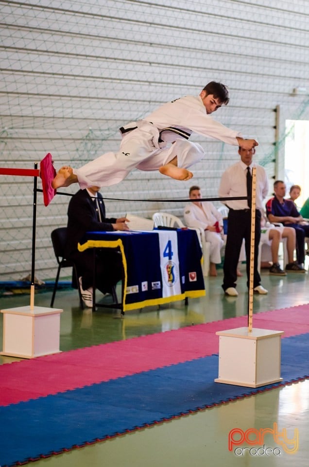 Cupa Internaţională de Taekwon-Do, Universitatea din Oradea