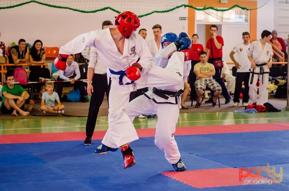 Cupa Internaţională de Taekwon-Do, Universitatea din Oradea