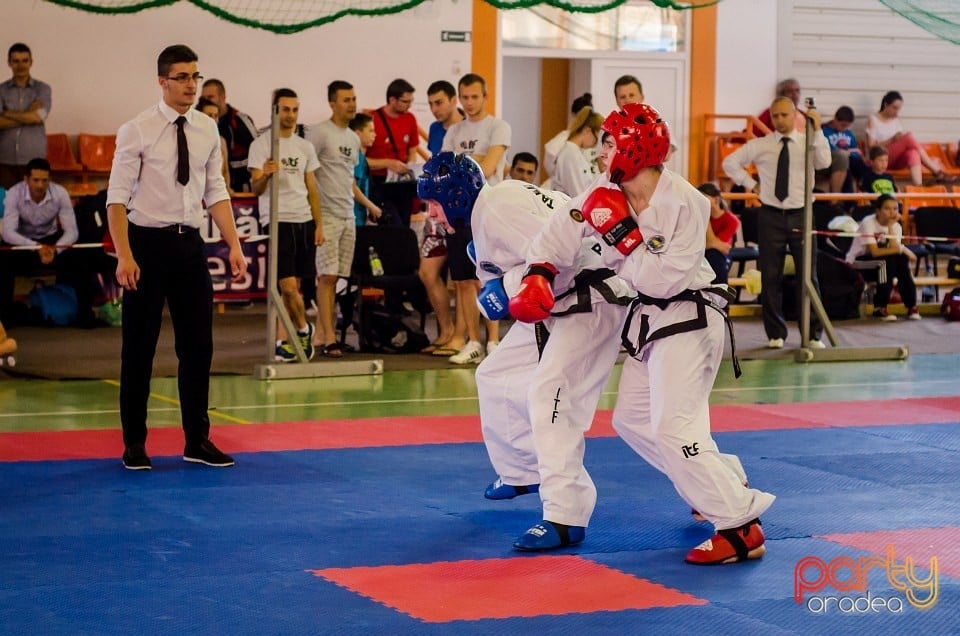 Cupa Internaţională de Taekwon-Do, Universitatea din Oradea