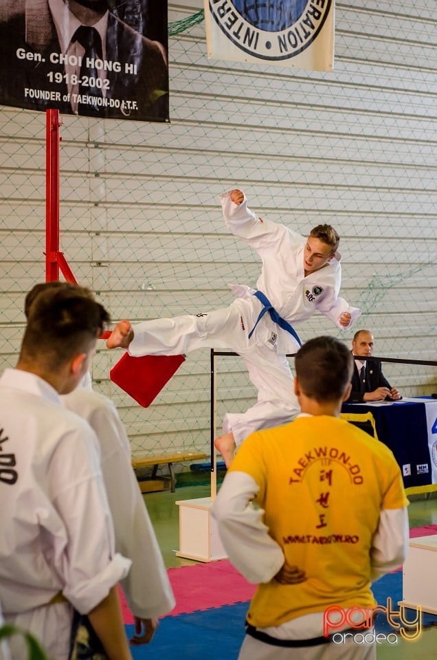 Cupa Internaţională de Taekwon-Do, Universitatea din Oradea