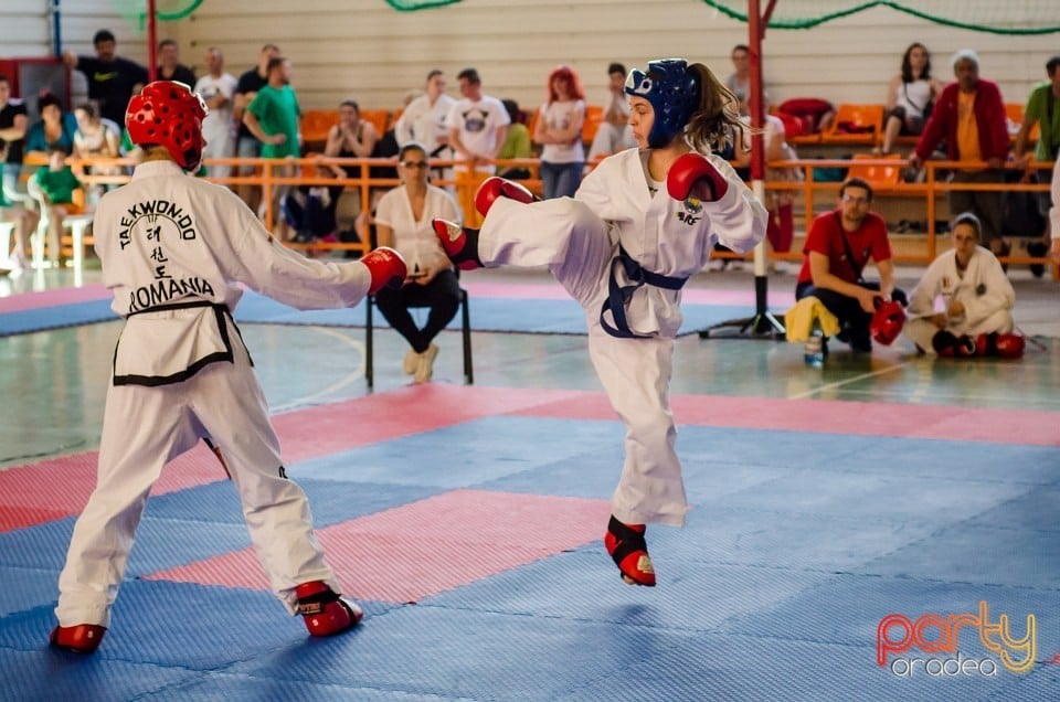 Cupa Internaţională de Taekwon-Do, Universitatea din Oradea