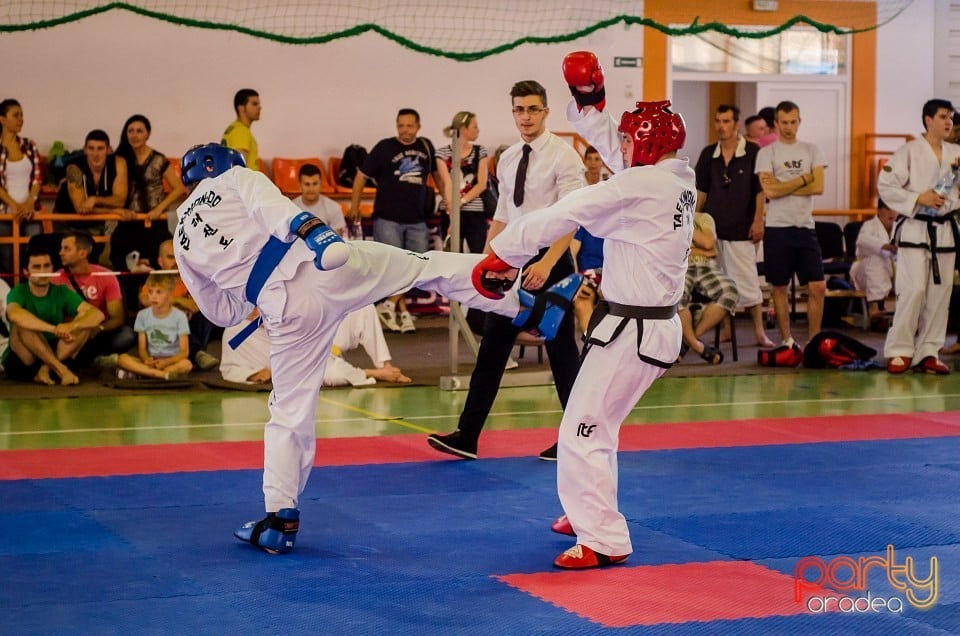 Cupa Internaţională de Taekwon-Do, Universitatea din Oradea