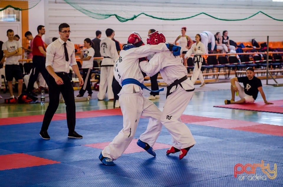 Cupa Internaţională de Taekwon-Do, Universitatea din Oradea