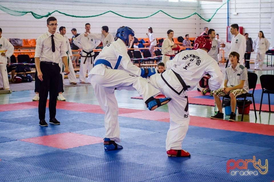 Cupa Internaţională de Taekwon-Do, Universitatea din Oradea