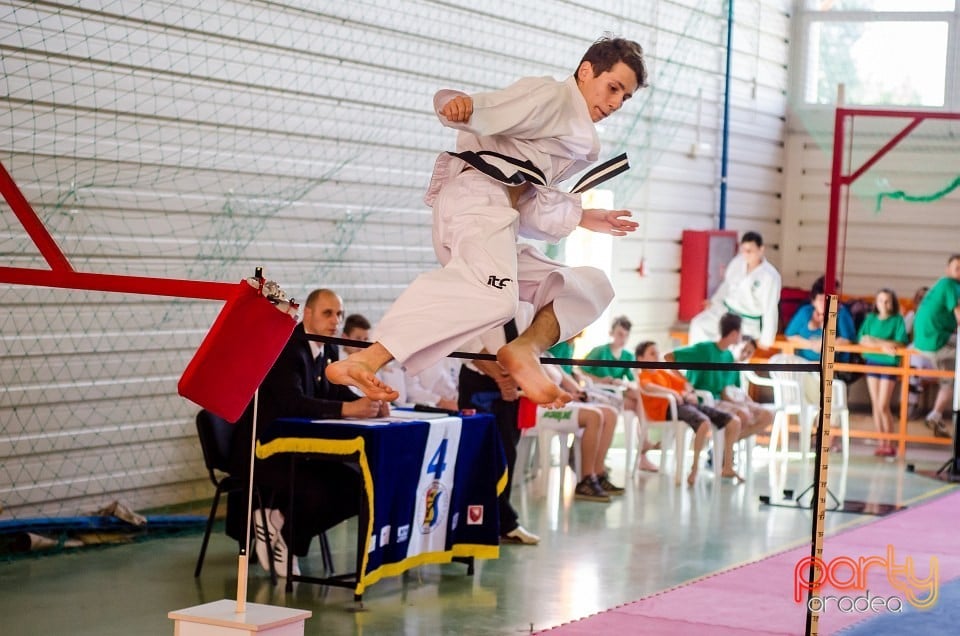 Cupa Internaţională de Taekwon-Do, Universitatea din Oradea